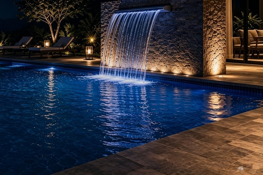 How a Mallorca Beachfront Resort Cut Pool Lighting Energy by 86% with IP68 Retrofit LED Lights