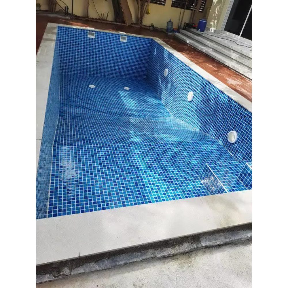 LED Wall Mounted Underwater Pool Light with Wireless RGB Control