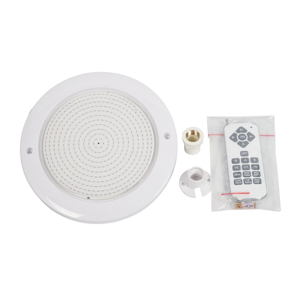 LED Wall Mounted Underwater Pool Light with Wireless RGB Control