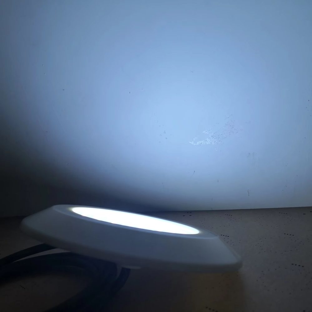 IP68 Resin Filled 12W DC12V RGB LED Pool Light