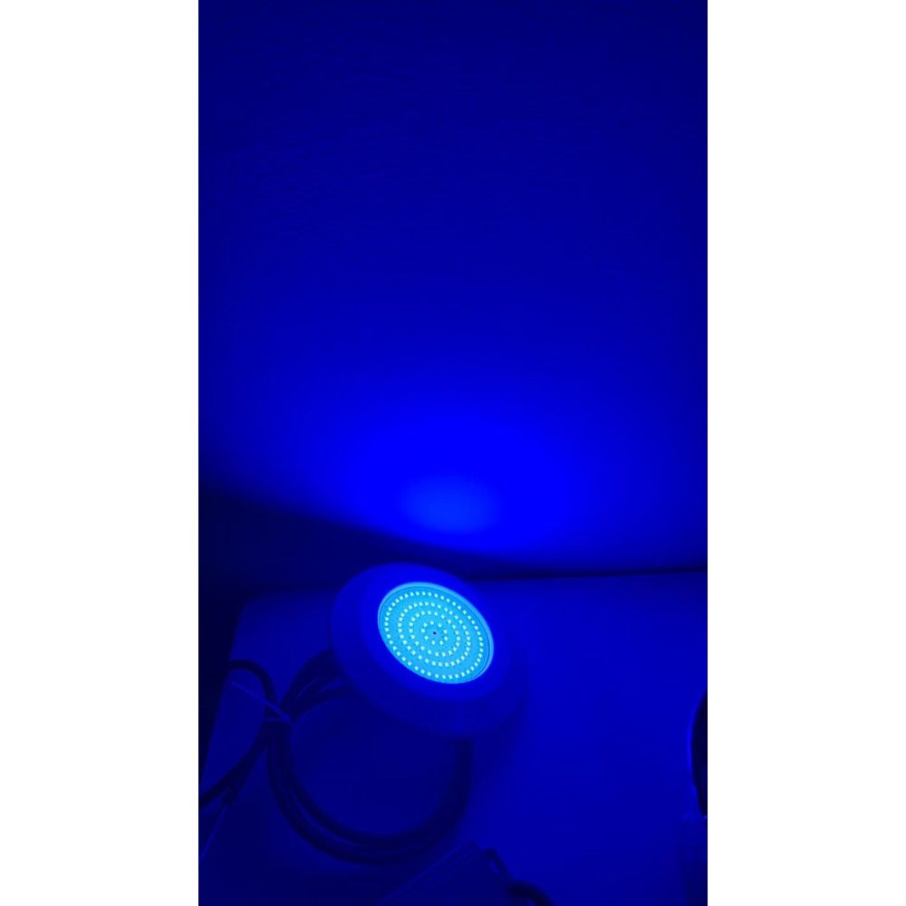 IP68 Resin Filled 12W DC12V RGB LED Pool Light